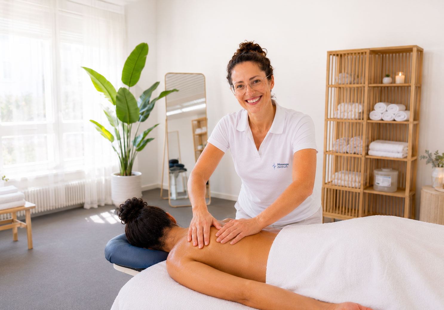 Therapeutische Massage im Massage Zentrum Liechtenstein
